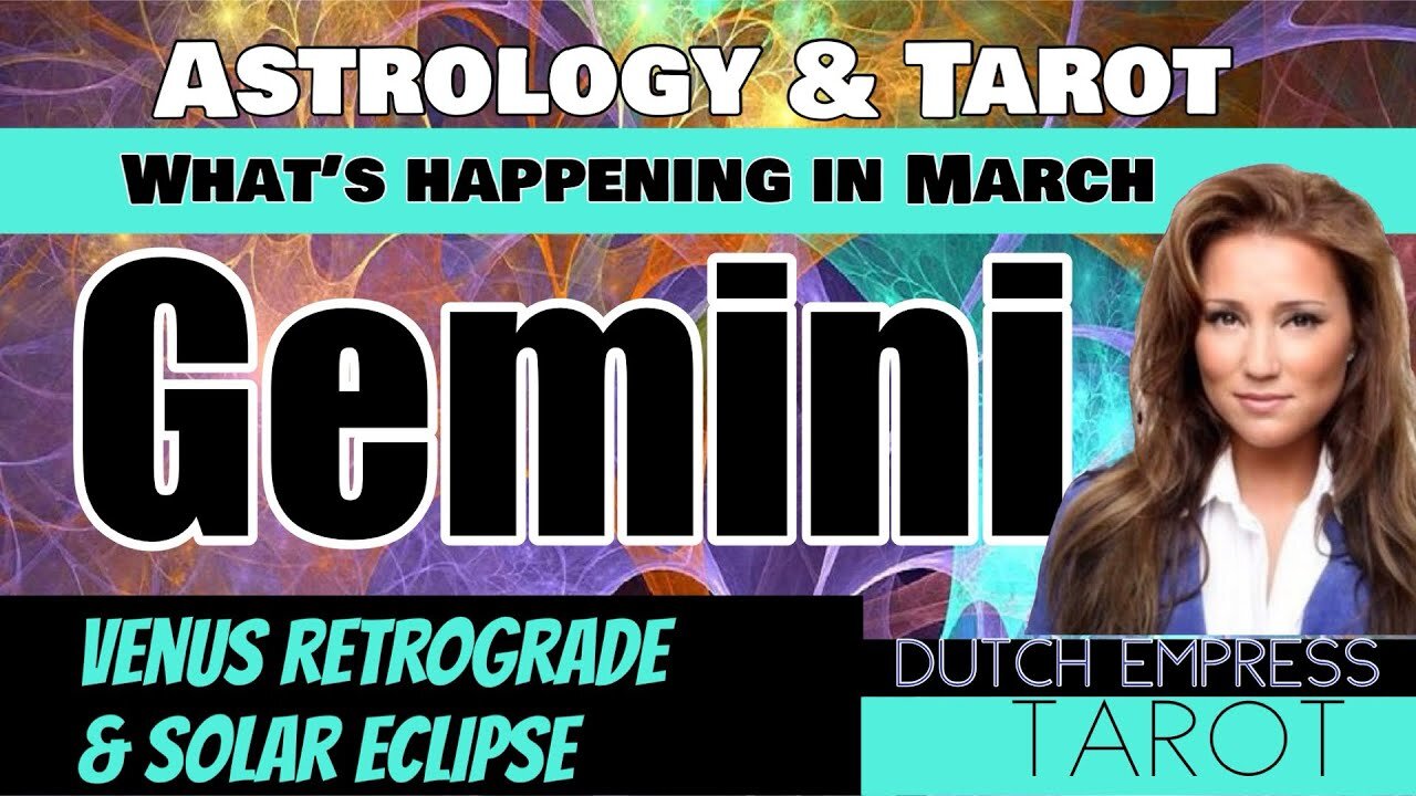 GEMINI ♊️ Letting go of the past and starting fresh! 💕Tarot | Venus Retrograde/solar eclipse