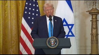 Trump: The U.S. Will Take Over The Gaza Strip