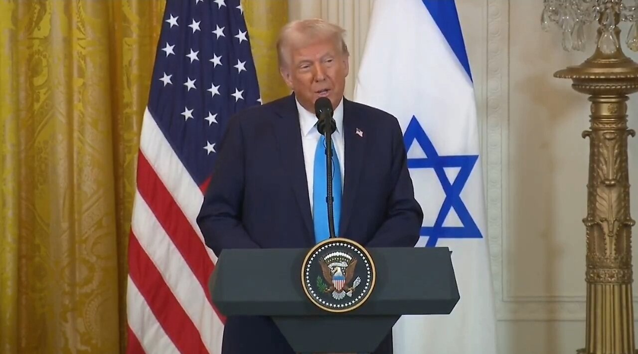 Trump: The U.S. Will Take Over The Gaza Strip