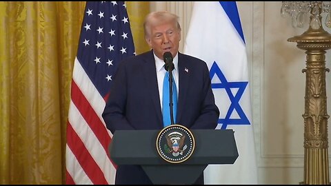 Trump: The U.S. Will Take Over The Gaza Strip