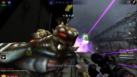 UT2k4 Monster Evolution - Junkyard 2025/11/22 : Ironclad discovered