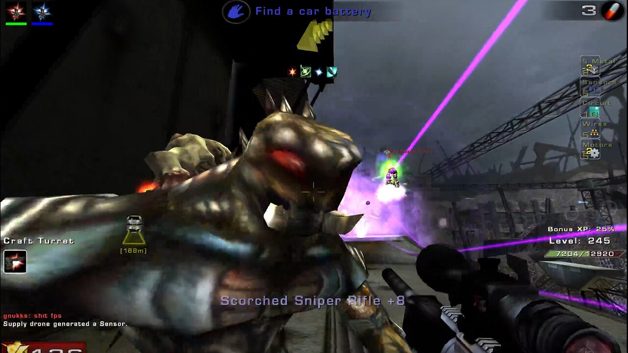 UT2k4 Monster Evolution - Junkyard 2025/11/22 : Ironclad discovered