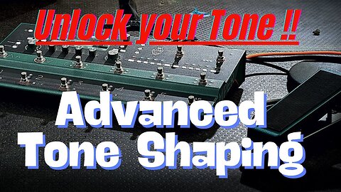 Ultimate Kemper Advanced tone Shaping #guitar #kemperprofiler #music