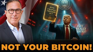 Trump OKs Bitcoin in 401(k)s: The Ownership Illusion You Didn’t See