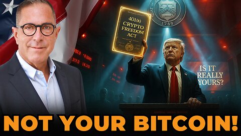 Trump OKs Bitcoin in 401(k)s: The Ownership Illusion You Didn’t See