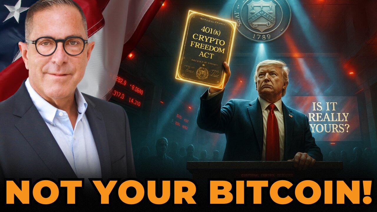 Trump OKs Bitcoin in 401(k)s: The Ownership Illusion You Didn’t See
