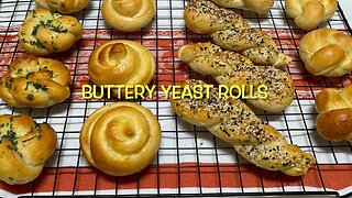 Buttery Yeast Rolls | The Art of the Roll