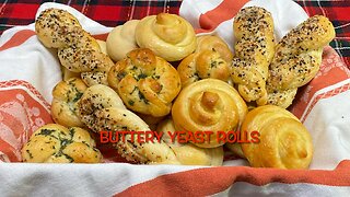 Buttery Yeast Rolls | The Art of the Roll