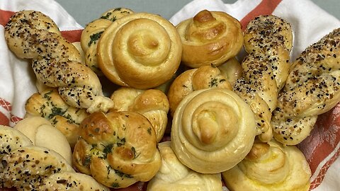 Buttery Yeast Rolls | The Art of the Roll