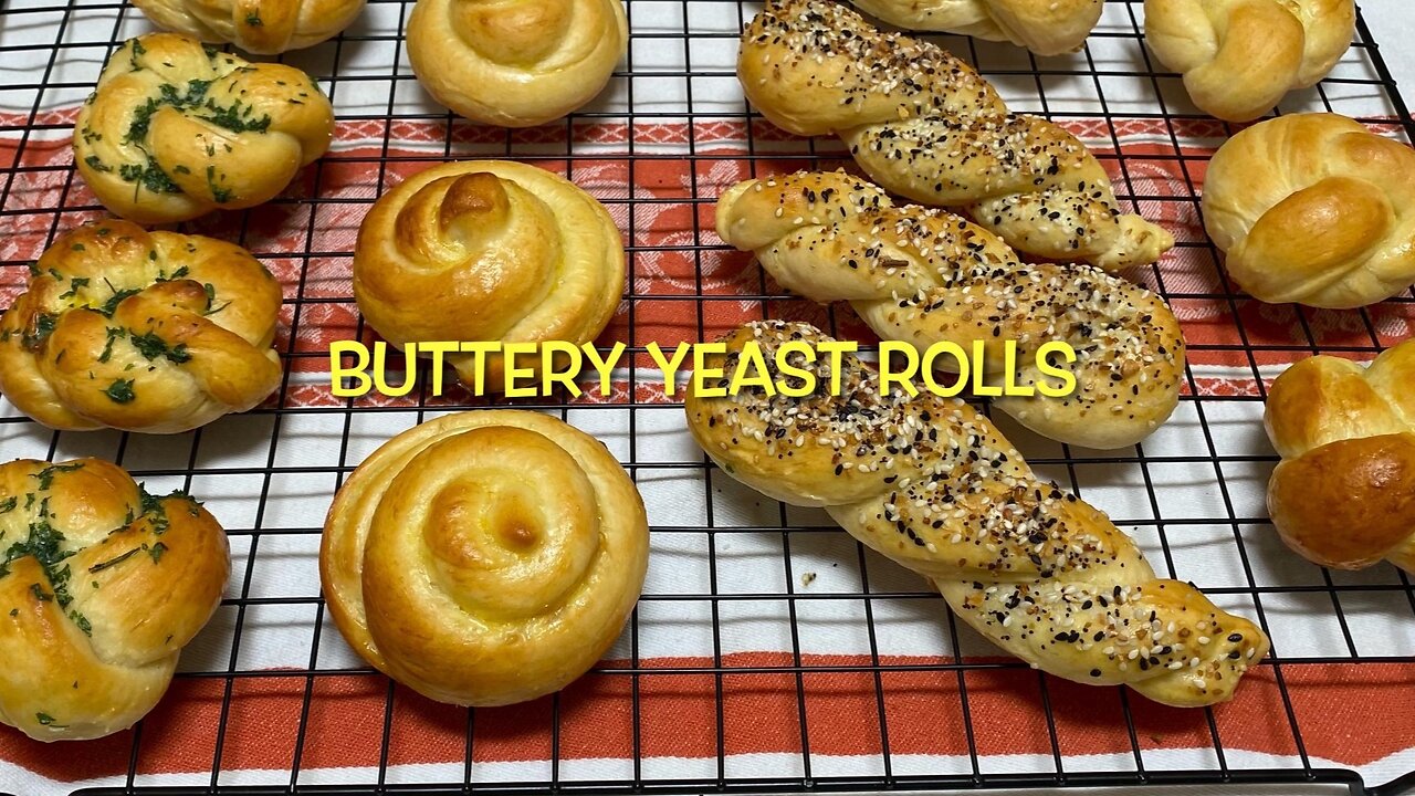 Buttery Yeast Rolls | The Art of the Roll