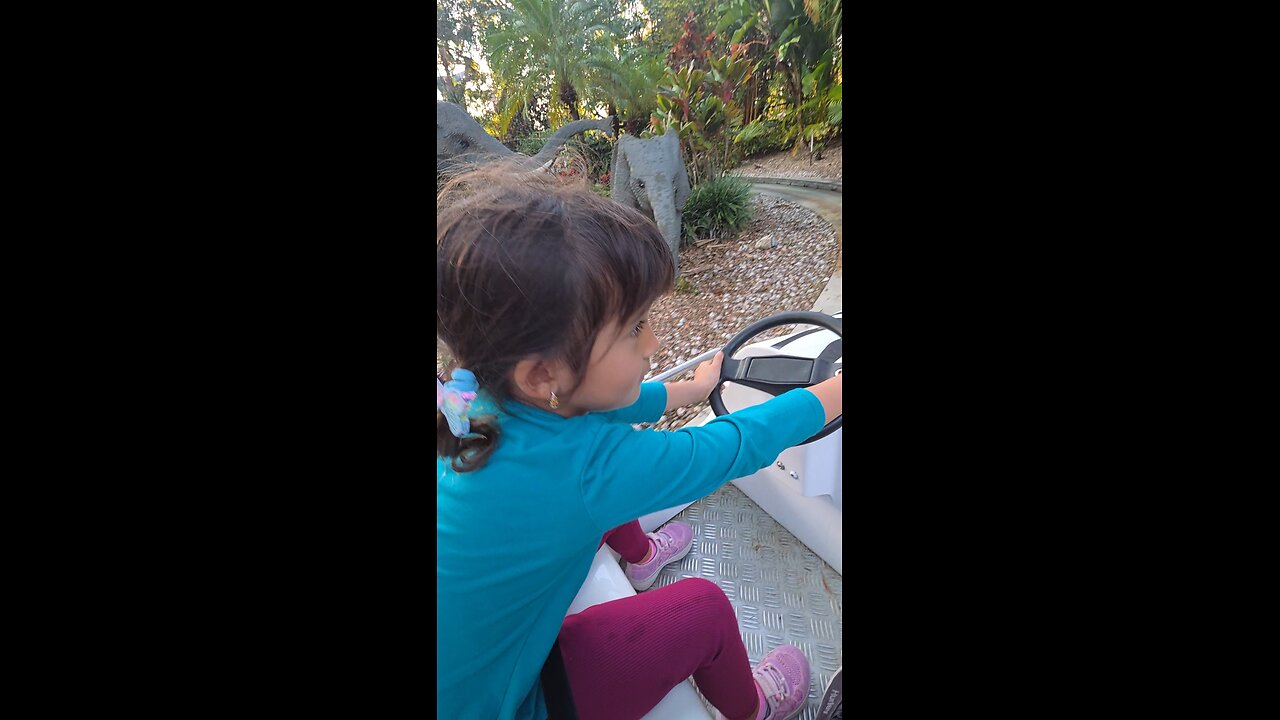 Safari Ride at Legoland