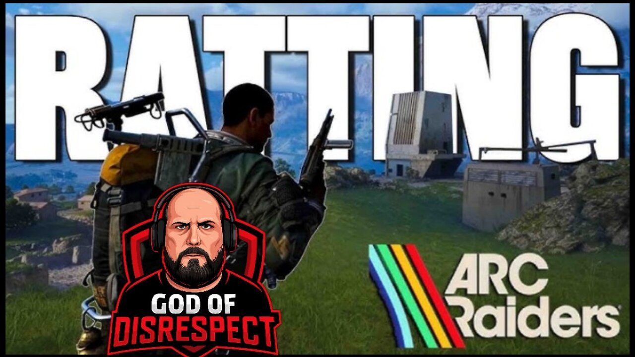 ARC RAIDERS- Ratting. Im gonna take your loot