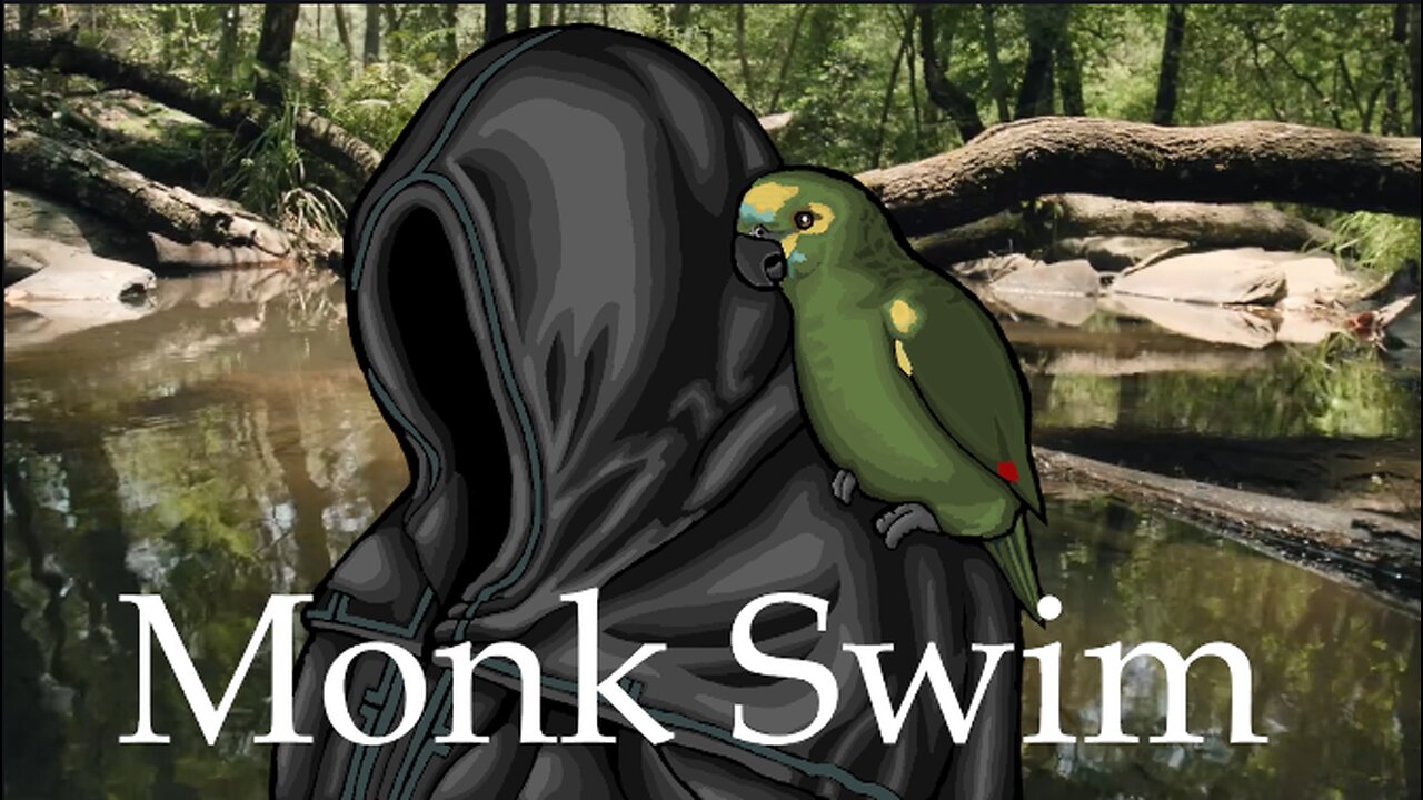 Monk Swim 2/16
