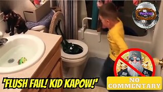 The Toilet Terror Tumble! [No Commentary]