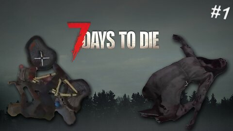 If only I had a bicycle | 7 Days to Die | ep 1