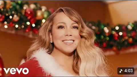 Mariah Carey - All I Want for Christmas Is You (Make My Wish Come True Edition) Official Music Video