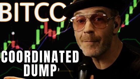 BITCOIN Coordindated DUMP