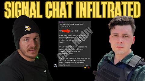 Signal Chat LEAKED: Anti-ICE Network Tied to Democrat Operatives in Minnesota