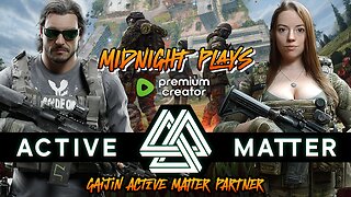#GamingOnRumble | Active Matter & Man Eater | The Midnights Play Series