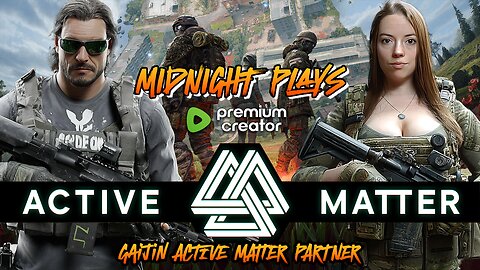 #GamingOnRumble | Active Matter & Man Eater | The Midnights Play Series