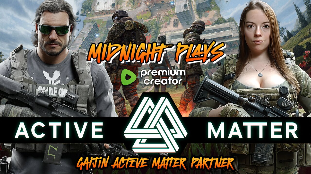 #GamingOnRumble | Active Matter & Man Eater | The Midnights Play Series