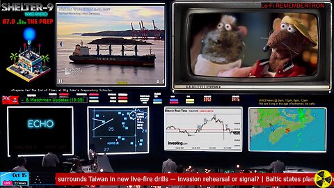 87.9FM-The Prep! | LIVE 24/7 Music/WW3-News/Prepping/Wx