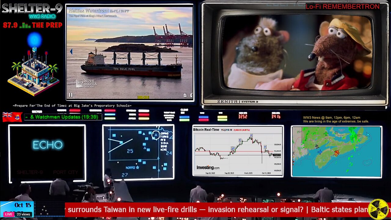 87.9FM-The Prep! | LIVE 24/7 Music/WW3-News/Prepping/Wx