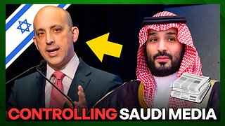 Israel Lobby CEO Pushes To Control Saudi Arabian Media