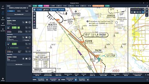 Approach briefing