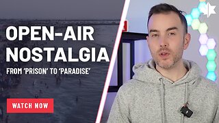 Gaza's Open-Air Nostalgia: From ‘Prison’ to ‘Paradise’