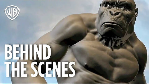 Kong: Skull Island | Creating the Mighty Kong | Behind the Scenes | Warner Bros. Entertainment