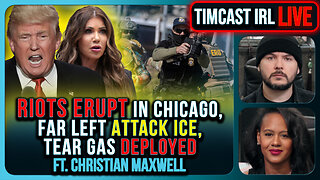 RIOTS Leftist ATTACK ICE, Tear Gas Deployed, Feds Ordered To IGNORE CA Law, CIVIL WAR! | Timcast IRL