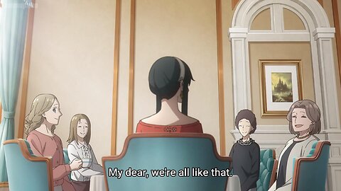 yor made friends | Spy x Family Season 3