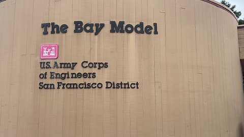 Visiting the San Francisco Bay Model - 4k