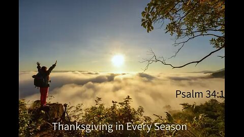 Thanksgiving in every season