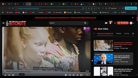 Re-When Jacob & Esau were Born of Him & How They End