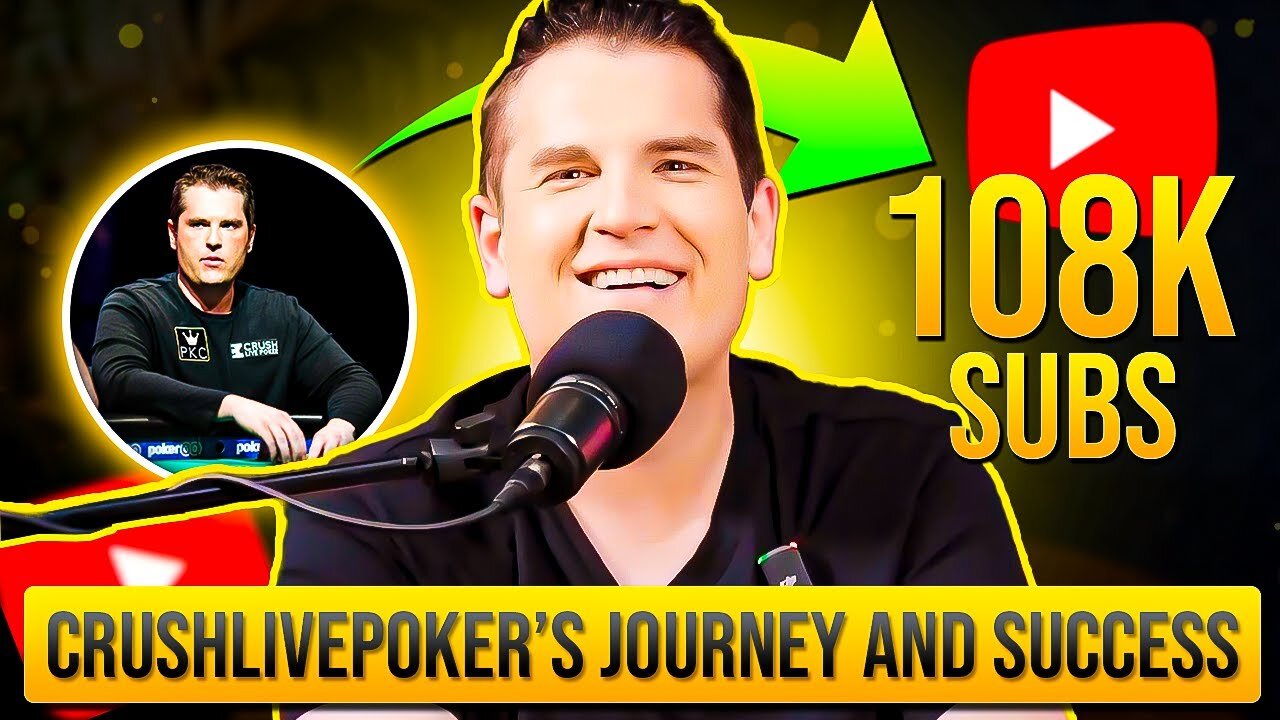 Crushlivepoker's Journey and Success!