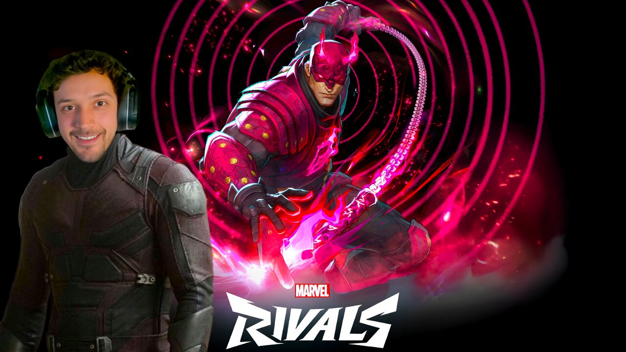 🔴LIVE - MARVEL RIVALS - DAREDEVIL IS FINALLY HERE!!🔥- 10 WINS CHALLENGE (PC)