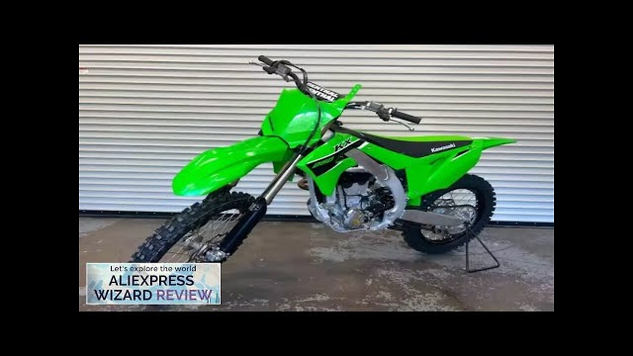 ASSEMBLED NEW PROMO Kawasakii KX 250 Offroad Motorcycles Review