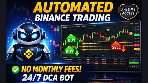 How to Set Up Prime Spot DCA Bot on Binance | Step-by-Step 24/7 Automated Trading