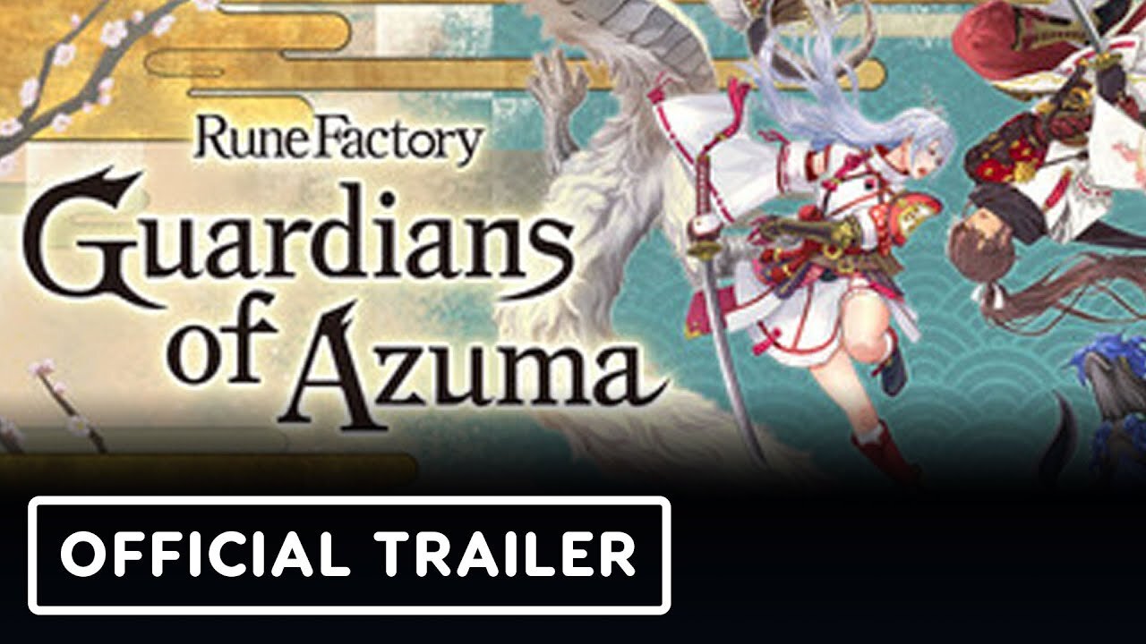 Rune Factory: Guardians of Azuma - Official Mauro Trailer