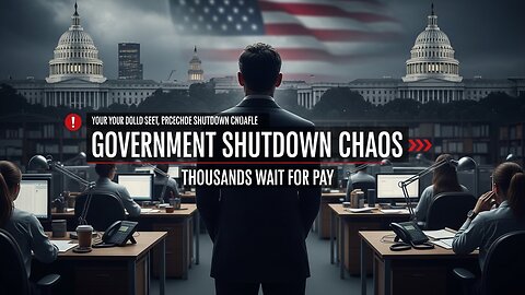 Government Shutdown Sparks Chaos – Who Will Get Paid?