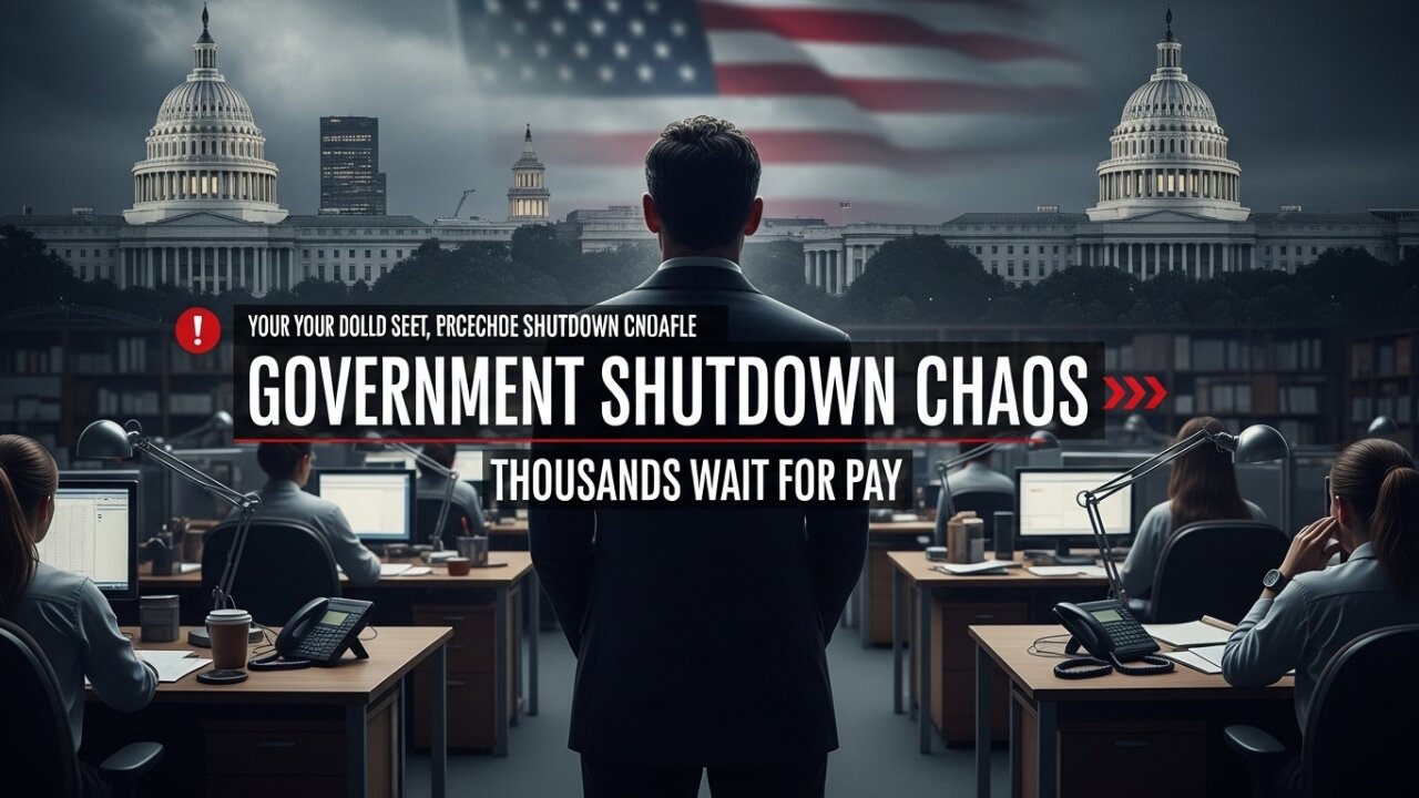 Government Shutdown Sparks Chaos – Who Will Get Paid?
