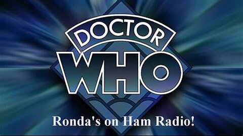 Ronda's On Ham Radio!