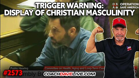 TRIGGER WARNING: DISPLAY OF CHRISTIAN MASCULINITY | 1-7-2026