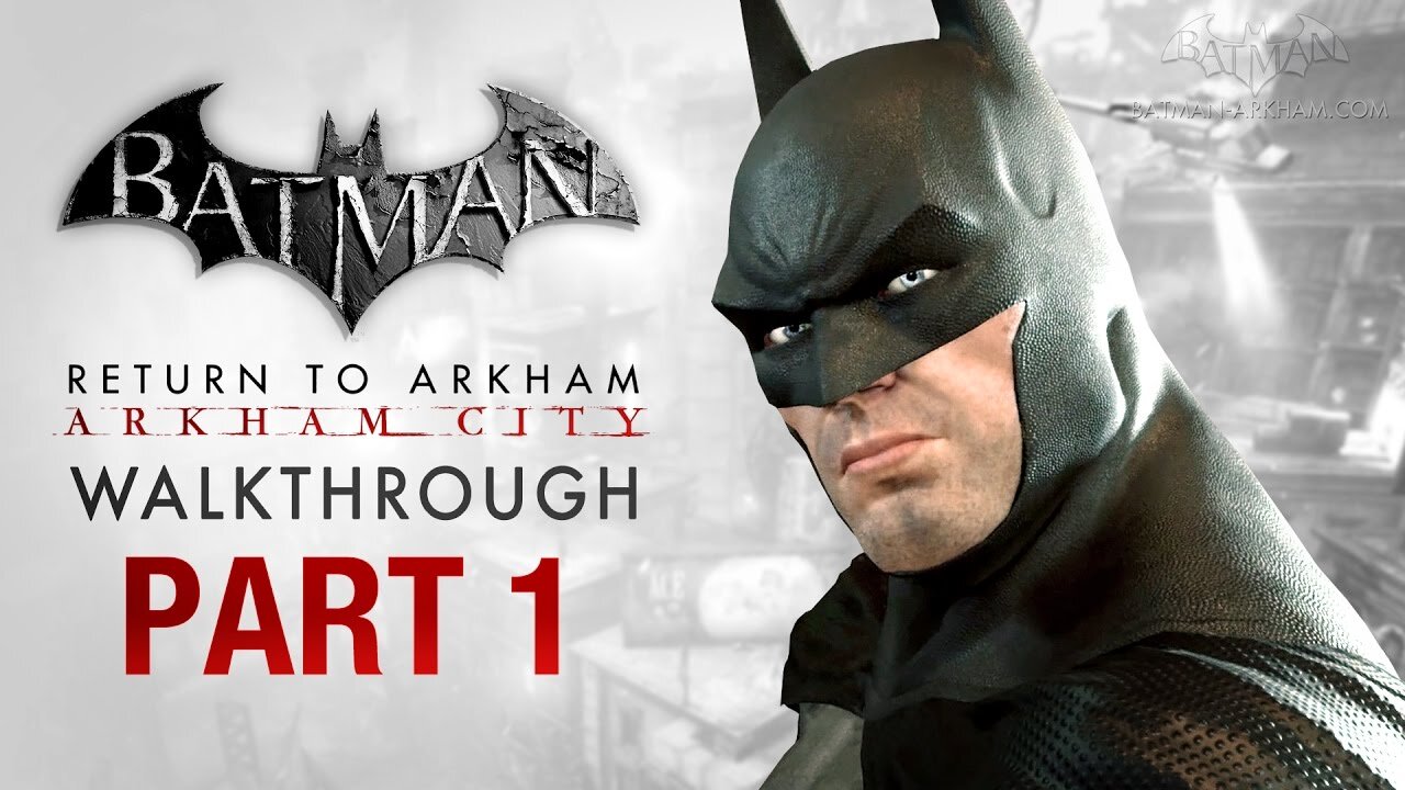 Batman Return to Arkham Launch Trailer