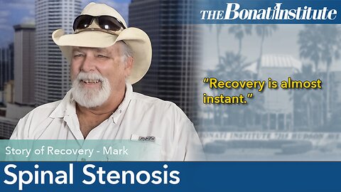 Spinal Stenosis: Mark's Surgery Story