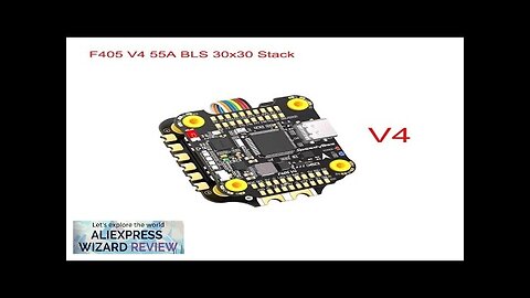 RunCam SpeedyBee F4 F405 V4 55A BLS 30x30 Stack FC ICM42688P 4in1 Review