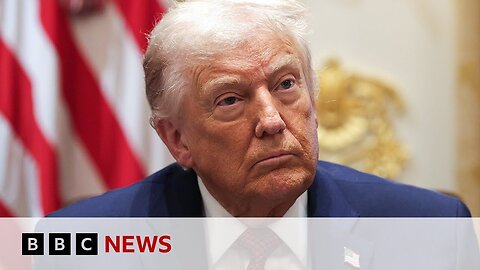 Donald Trump criticises ‘decaying’ European countries and ‘weak’ leaders | BBC News