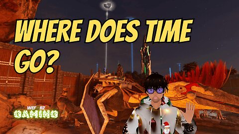 Ark Survival Ascended: Day 40 – Can This VTuber Survive? (Wefobz Gaming)